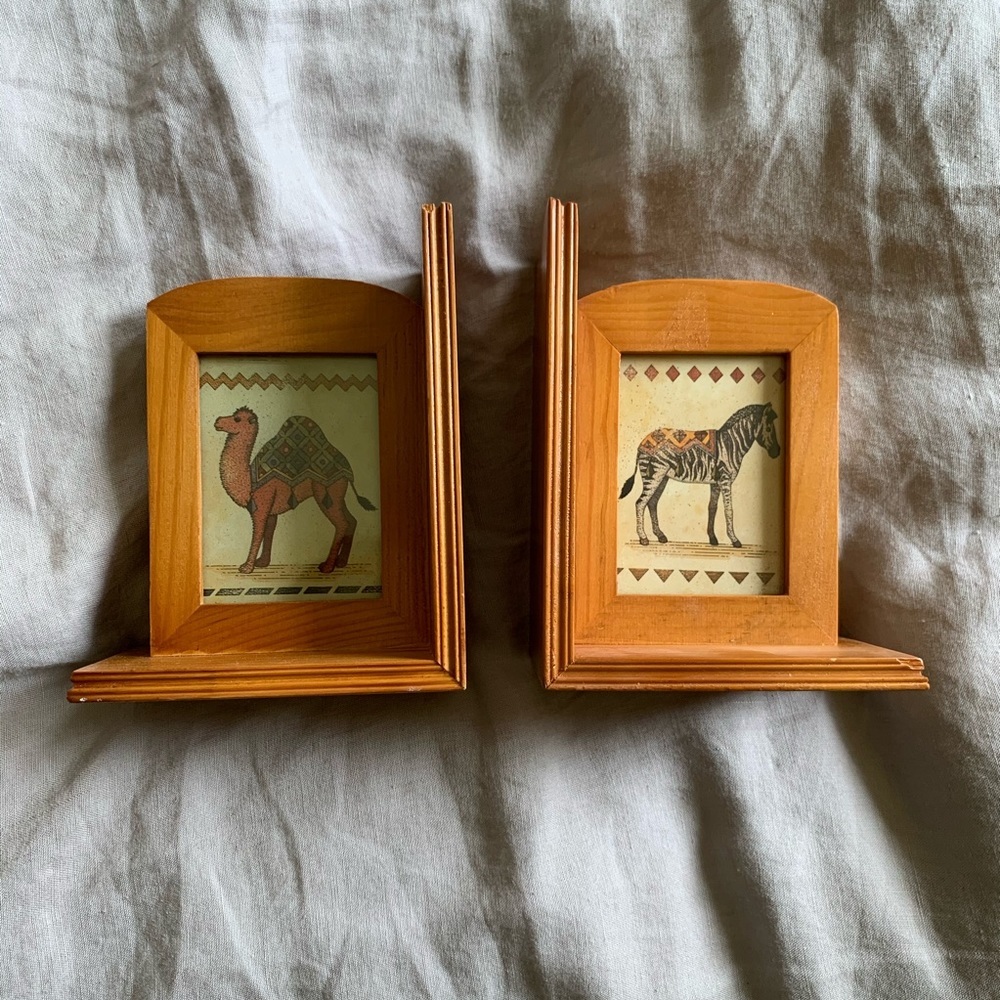 Pair of Photo Frame Bookends